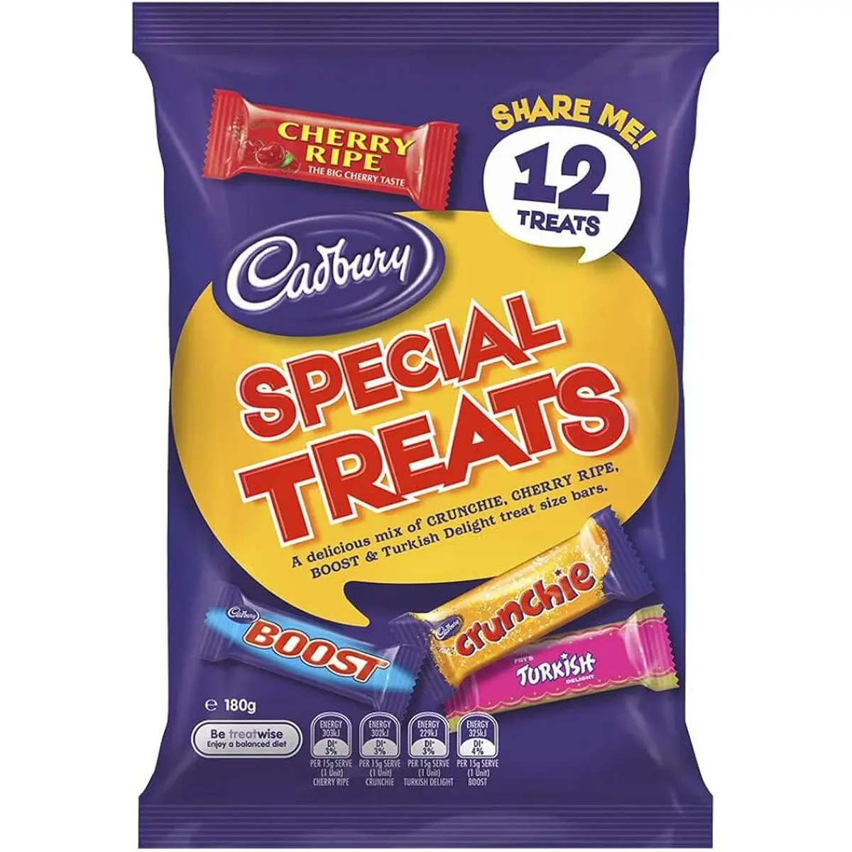 Cadbury Special Treats Chocolate 12 pcs 180 gm - view 1