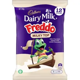 Cadbury Dairy Milk Freddo Milky Top 144 gm