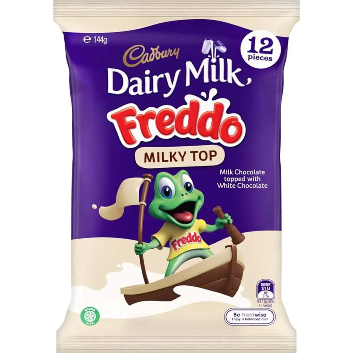 Cadbury Dairy Milk Freddo Milky Top 144 gm - view 1