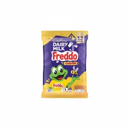 Cadbury Dairy Milk Chocolate Freddo Crunchie 12 pcs 144 gm