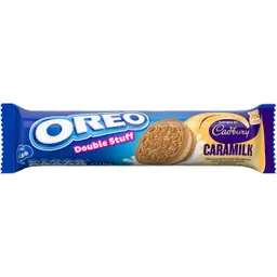 Oreo Double Stuff Caramilk Cookies 131 gm