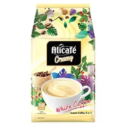 Alicafe Instant Coffee 3In1 Creamy White 25Gx10