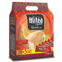 Ali Tea Signature Masala Tea Bag 25 Sachets 23 gm