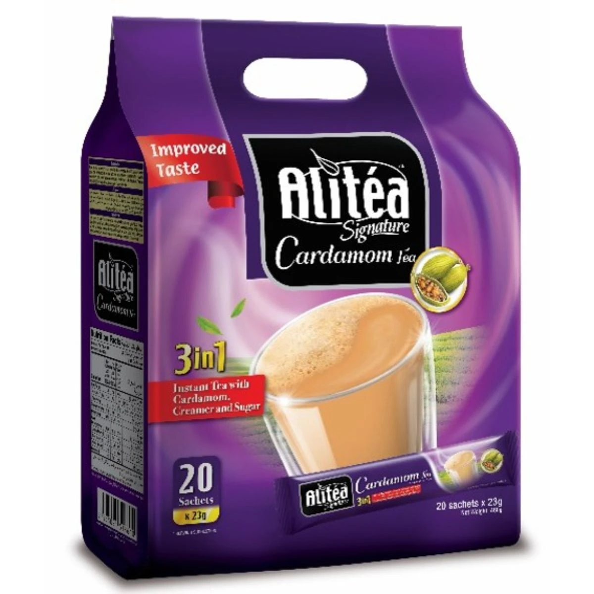 Ali Tea Signature Cardamom Tea Bag 20 Sachets 23 gm