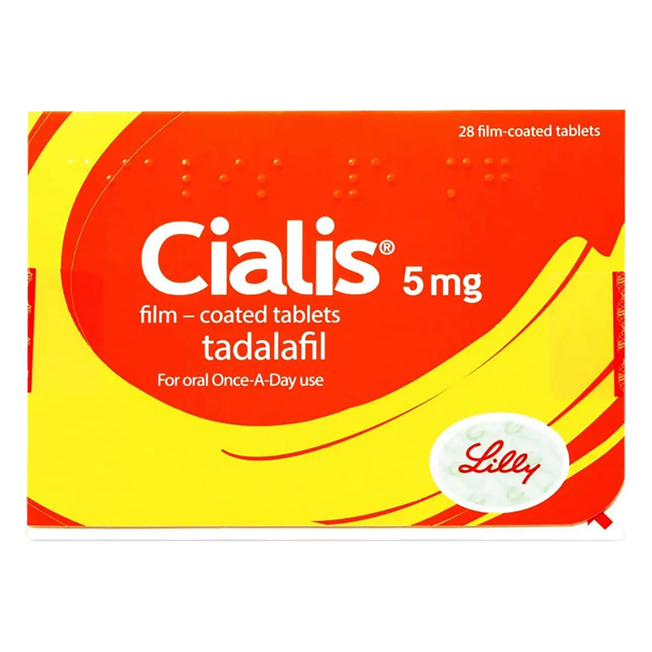 Cialis 5 Mg 28 Tablets - view 1