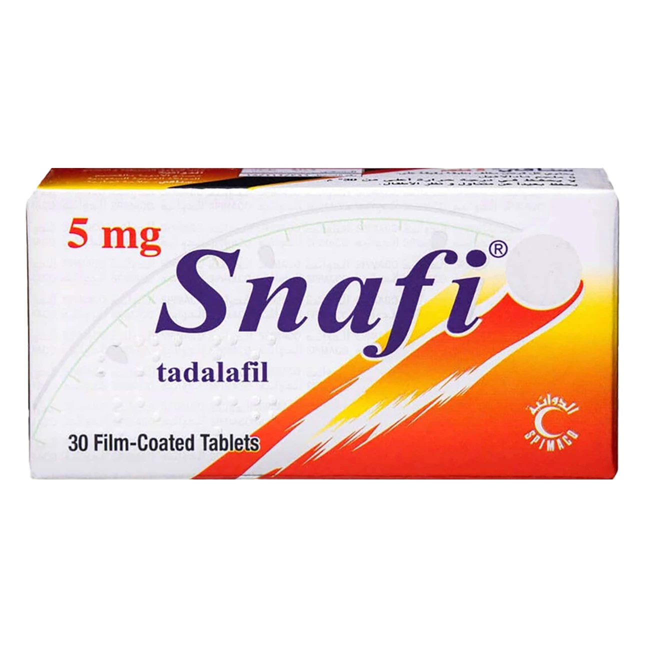 Snafi 5 Mg 30 Tablets