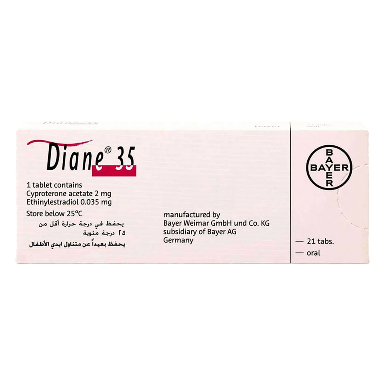 Diane-35 21 Tablet