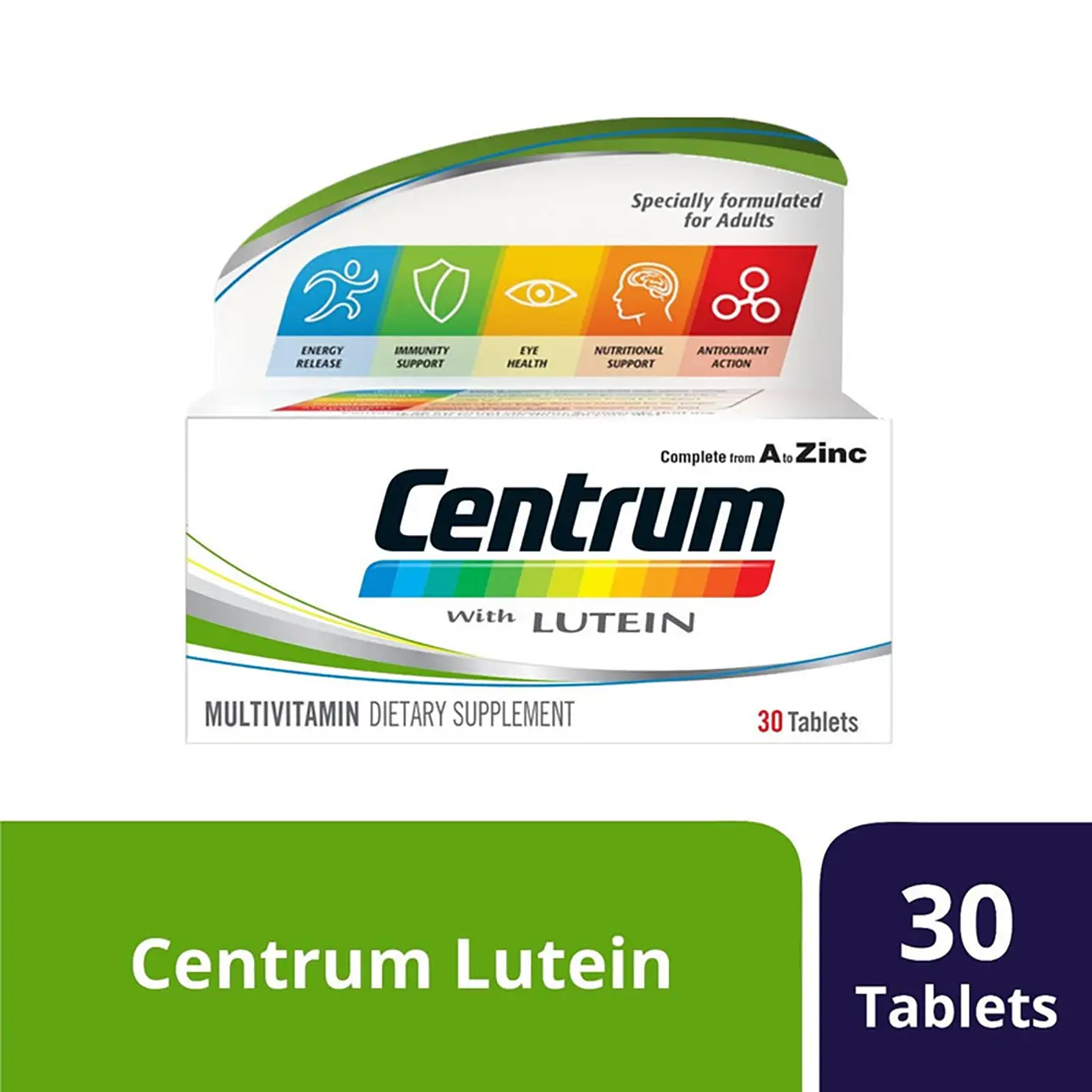 Centrum With Lutein 30 Tab - view 6