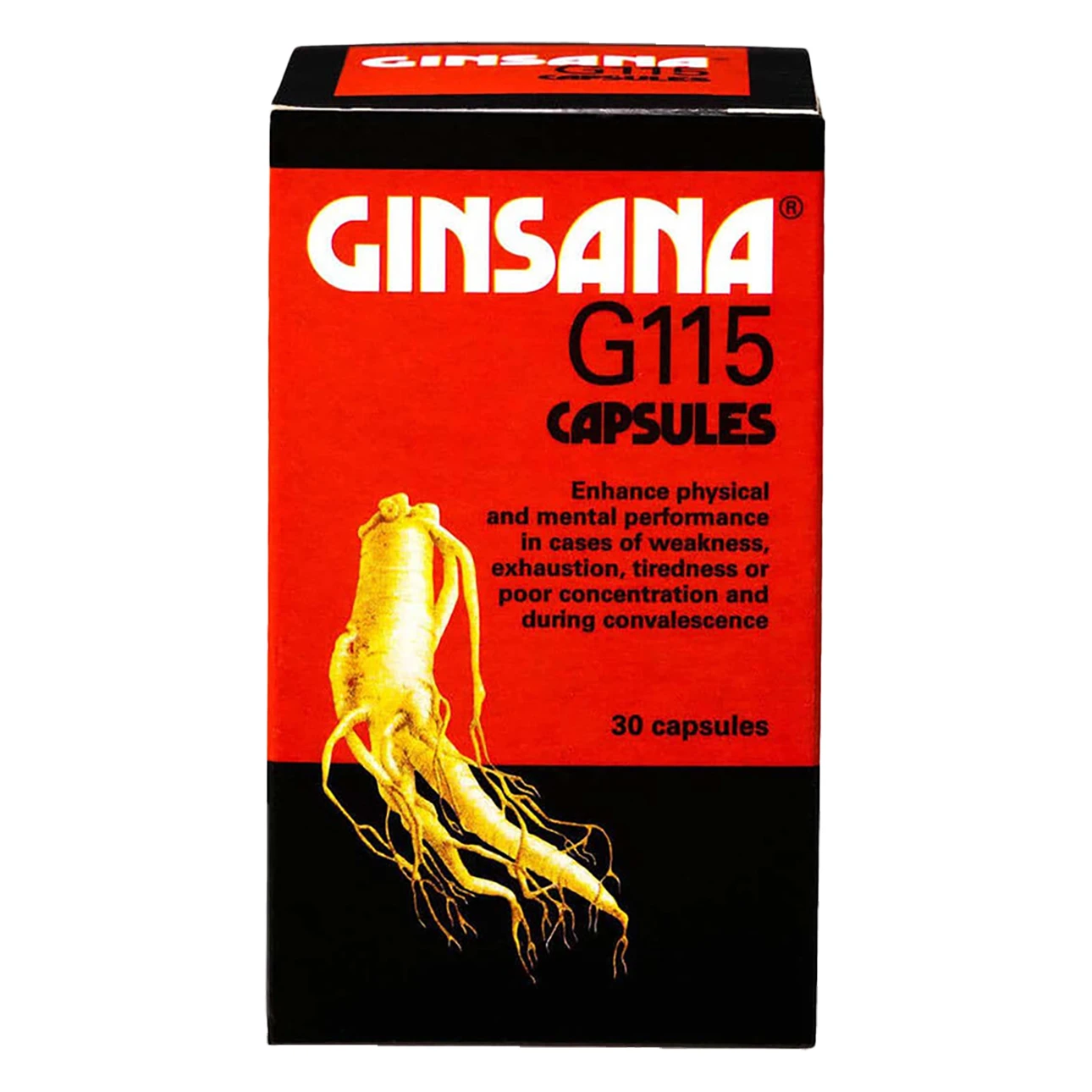 Ginsana G115 30 CAP