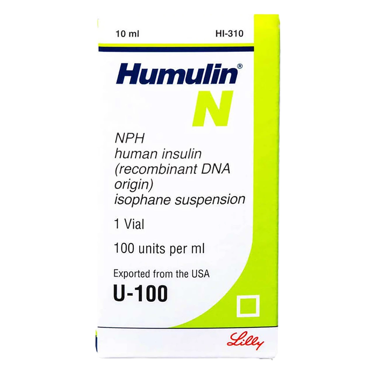 Humulin-N 100 IU Vial 10 ml