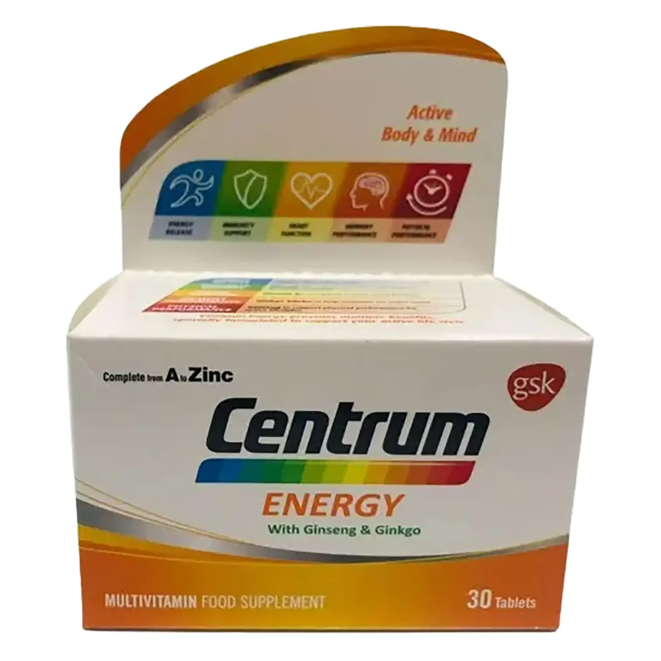 Centrum Energy 30 Tab - view 2