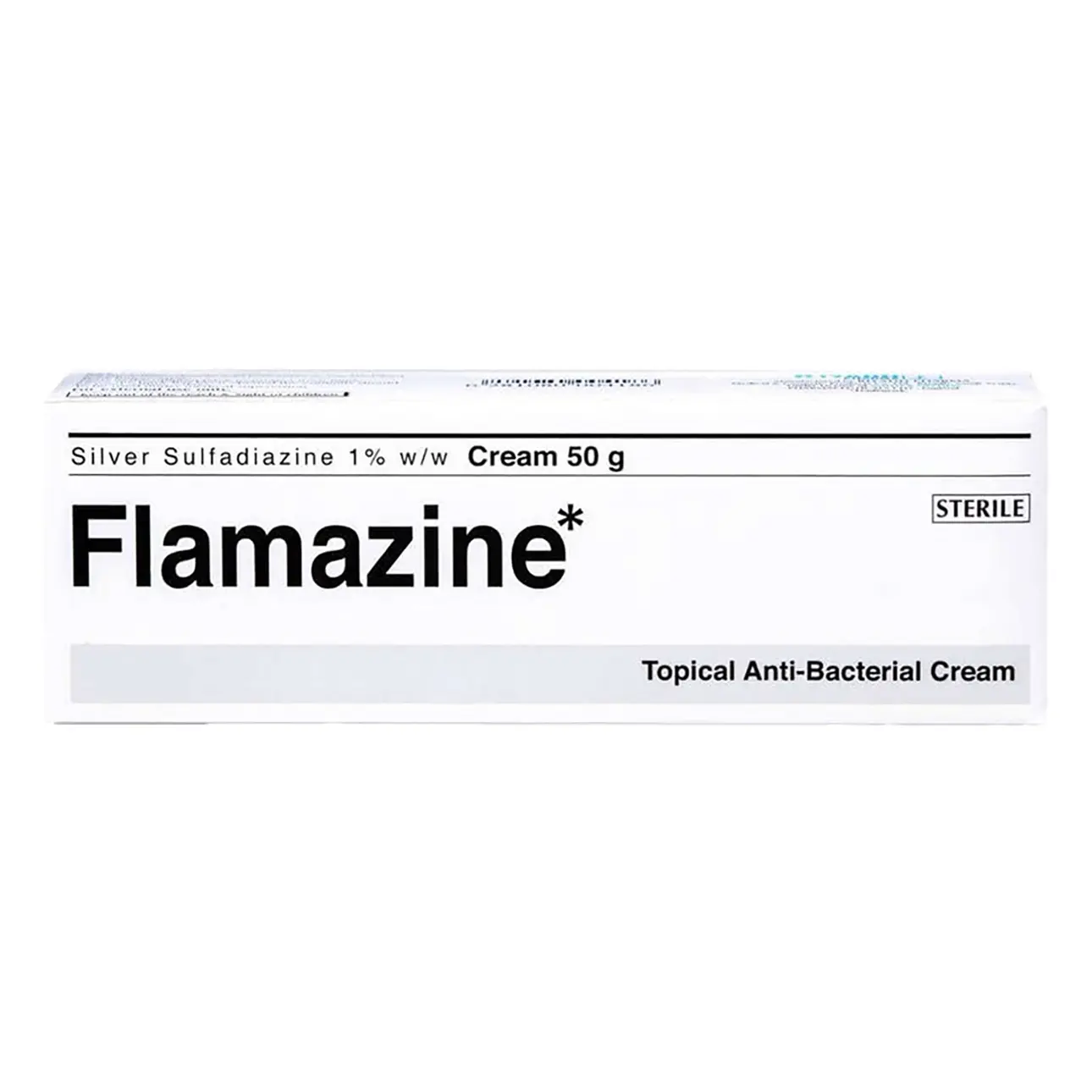Flamazine 1% Cream 50 gm - view 1