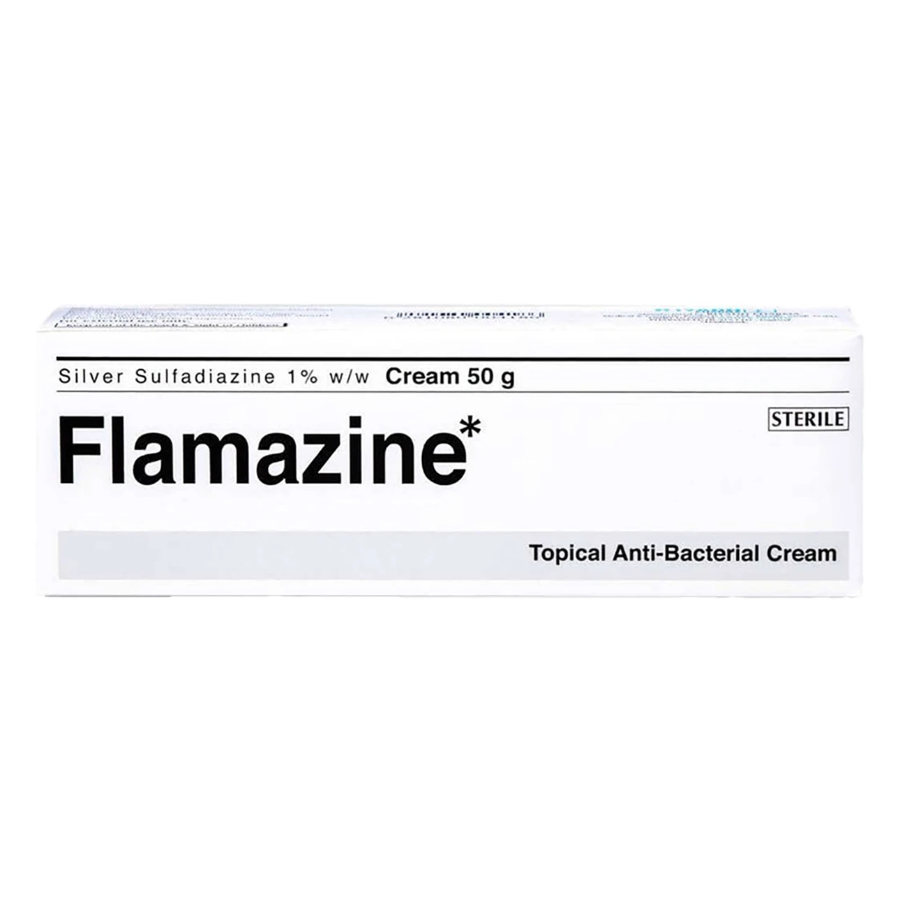 Flamazine 1% Cream 50 gm