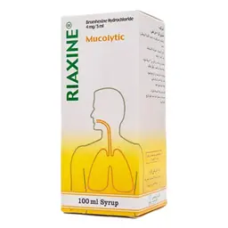 Riaxine Syrup 100 ml