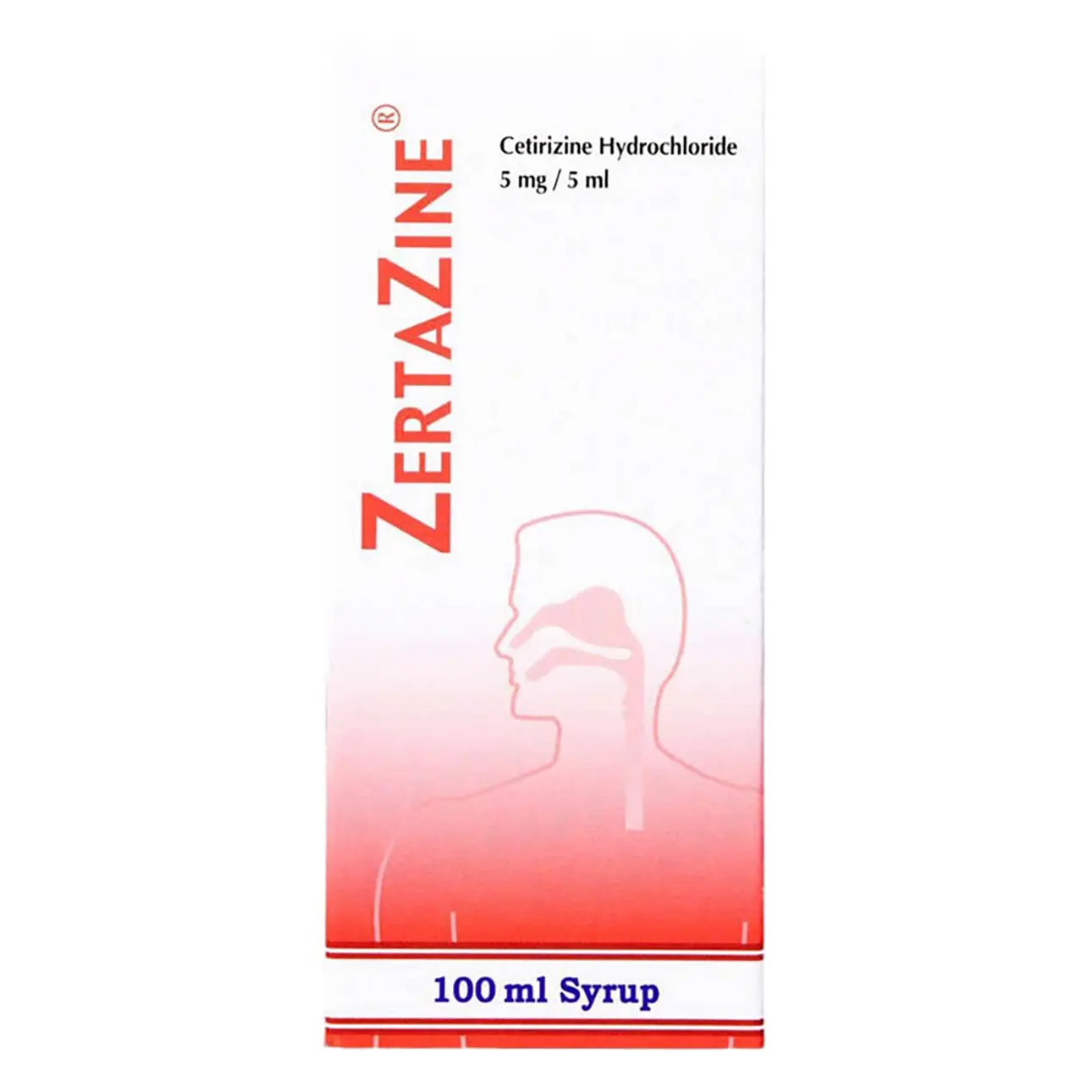 Zertazine Antiallergy Syrup 5 mg/ 5ml 100 ml - view 5