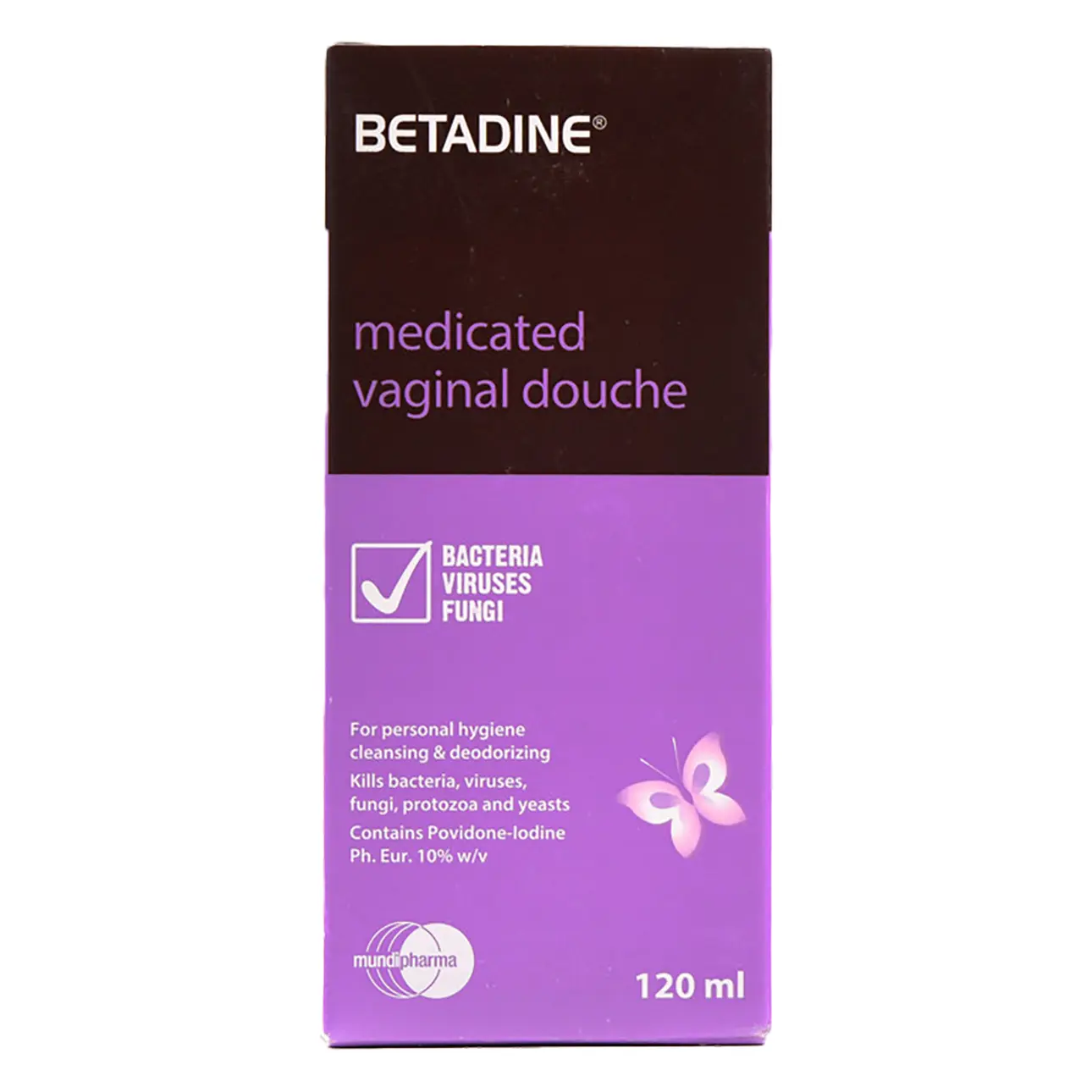 Betadine Vaginal Douche 125 ml - view 1