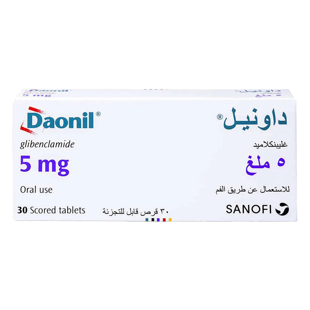 داونيل 5 مجم 30 قرص - view 1