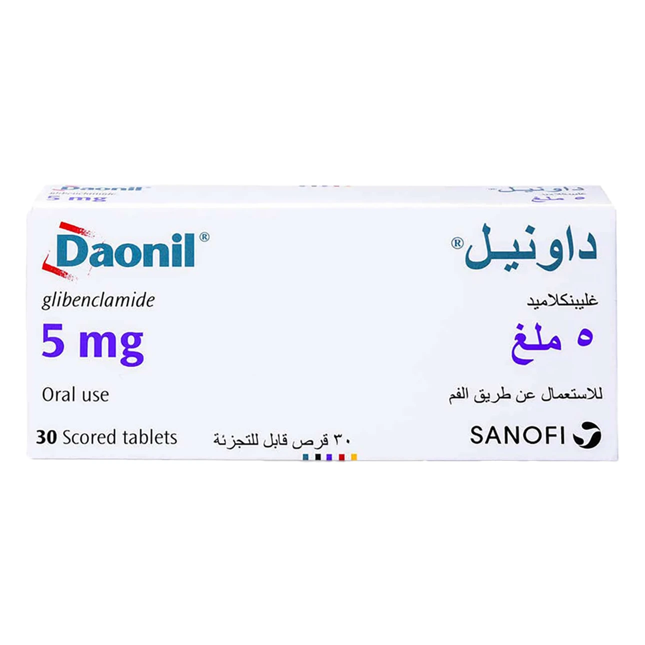 داونيل 5 مجم 30 قرص