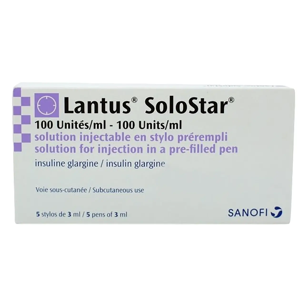 Lantus Solostar 3 ml 5 Pens - view 1
