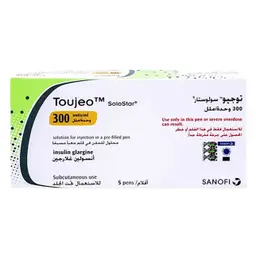 Toujeo 300 IU/ml 5 Pre-Filled Pen
