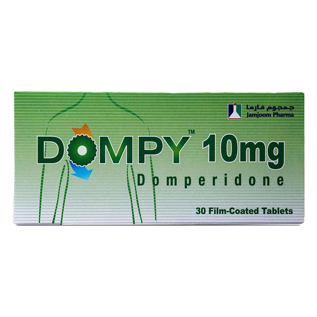 Dompy 10 Mg 30 Tablet