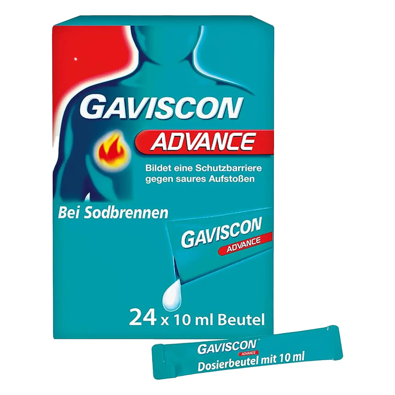 Gaviscon Advance 10 ml 24  Bags - view 4