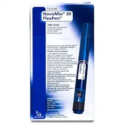 Novomix 30 Flexpen 100 Iu/ml 5 Pcs 3 ml Ref