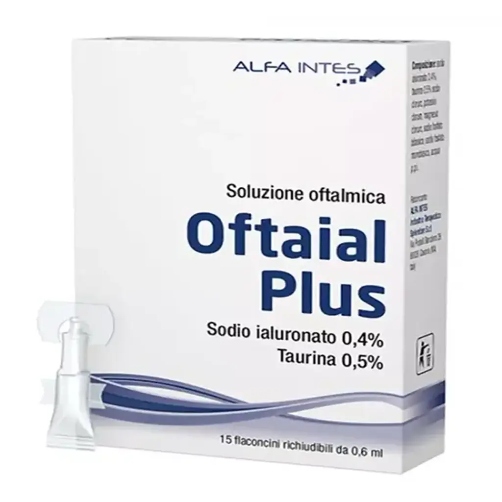 Oftaial Plus Ophthalmic Solution 0.6 ml 15 Vials - view 1