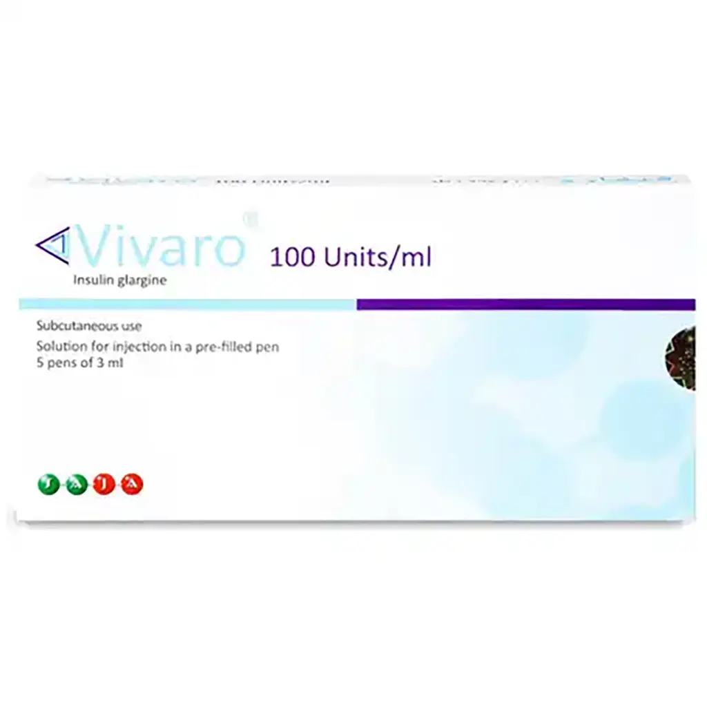 Vivaro 100 U/ml 5 Pre-Filled Pen 3 ml Ref  - view 1