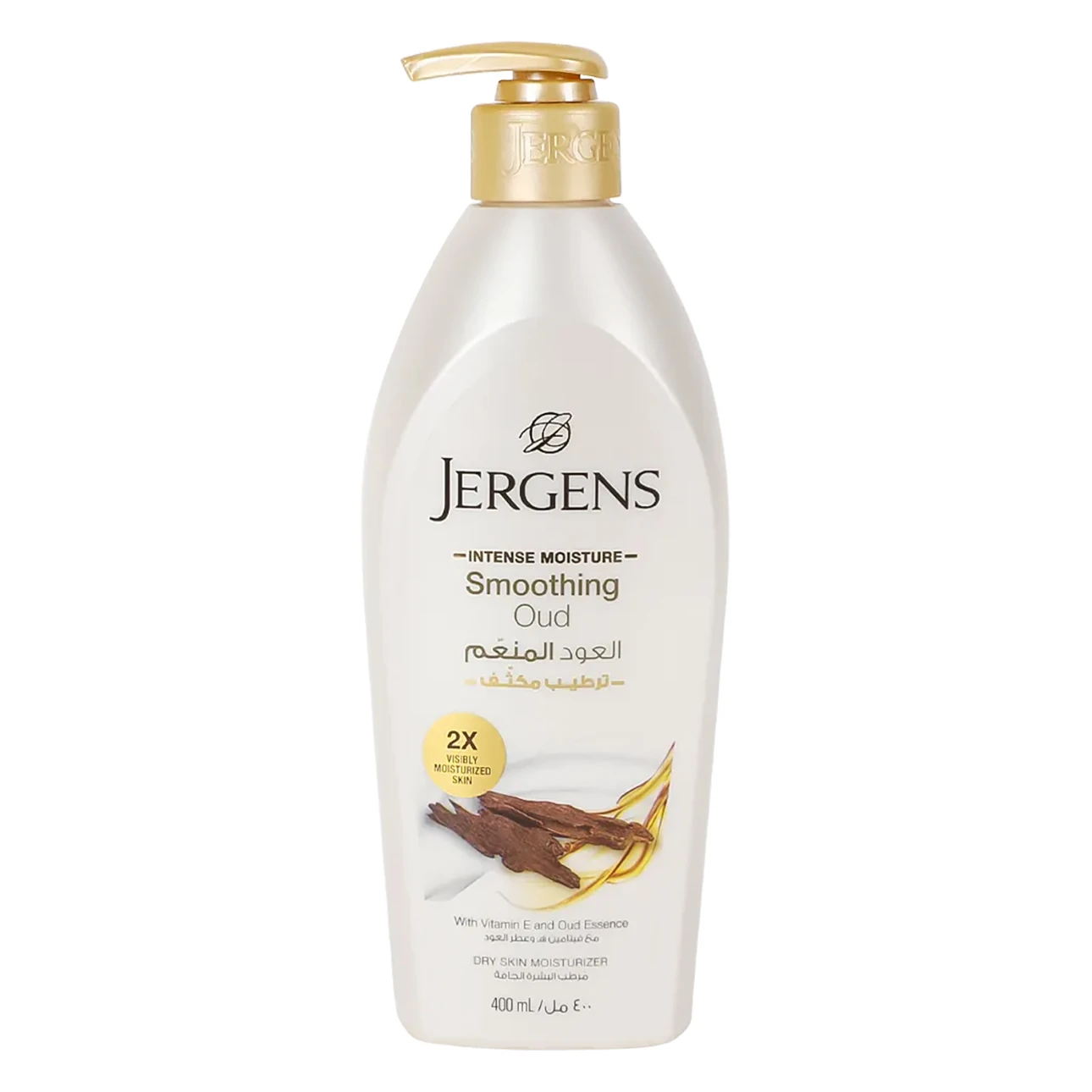 Jergens Smoothing Oud Dry Skin Moisturizer 400 ml