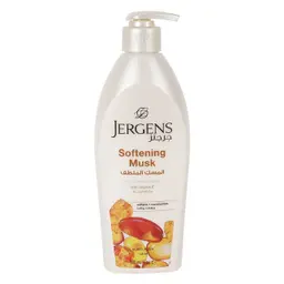 Jergens Body Lotion Softening Musk 400 Ml