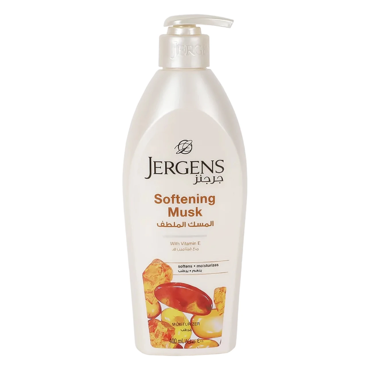 Jergens Body Lotion Softening Musk 400 Ml