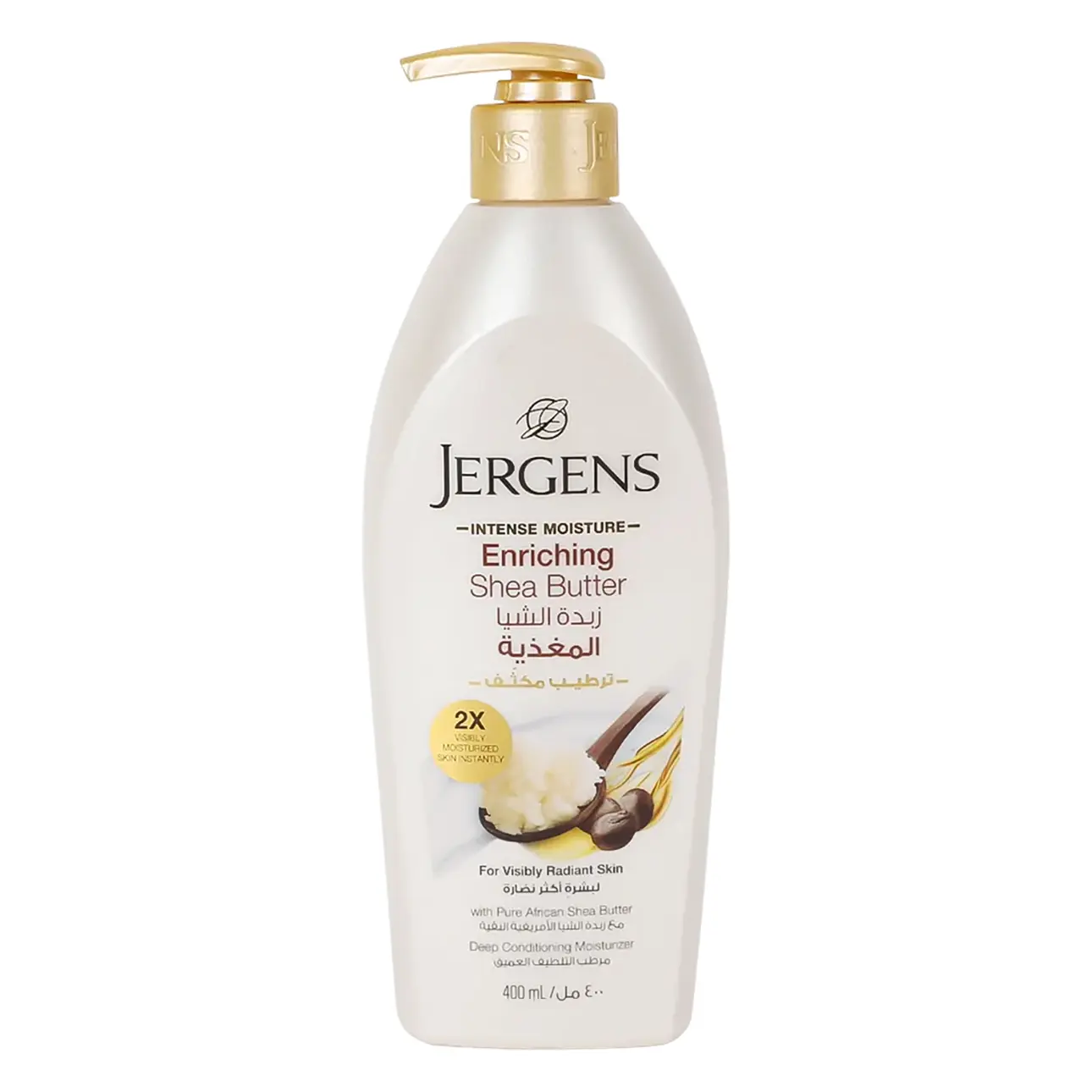 Jergens Body Lotion Shea Butter 400ML - view 1