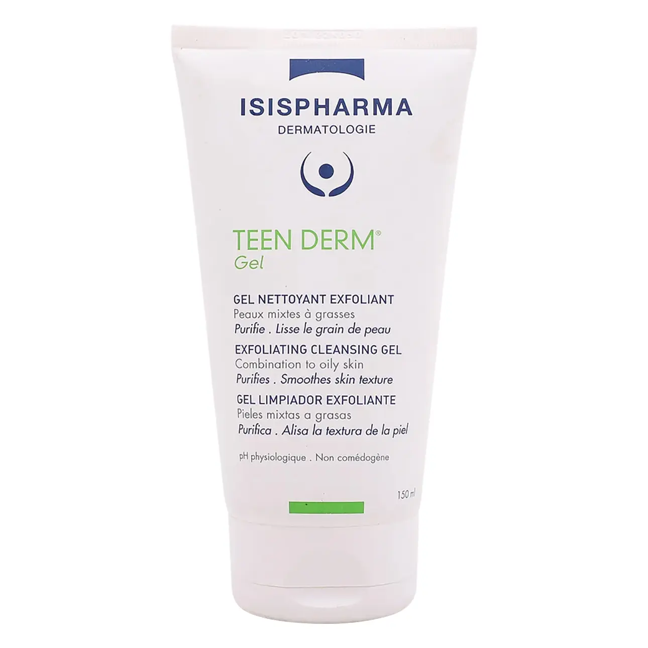 Isis Teen Derm Gel Cleanser for Oily Skin and Remove Acne 150 ml - view 1
