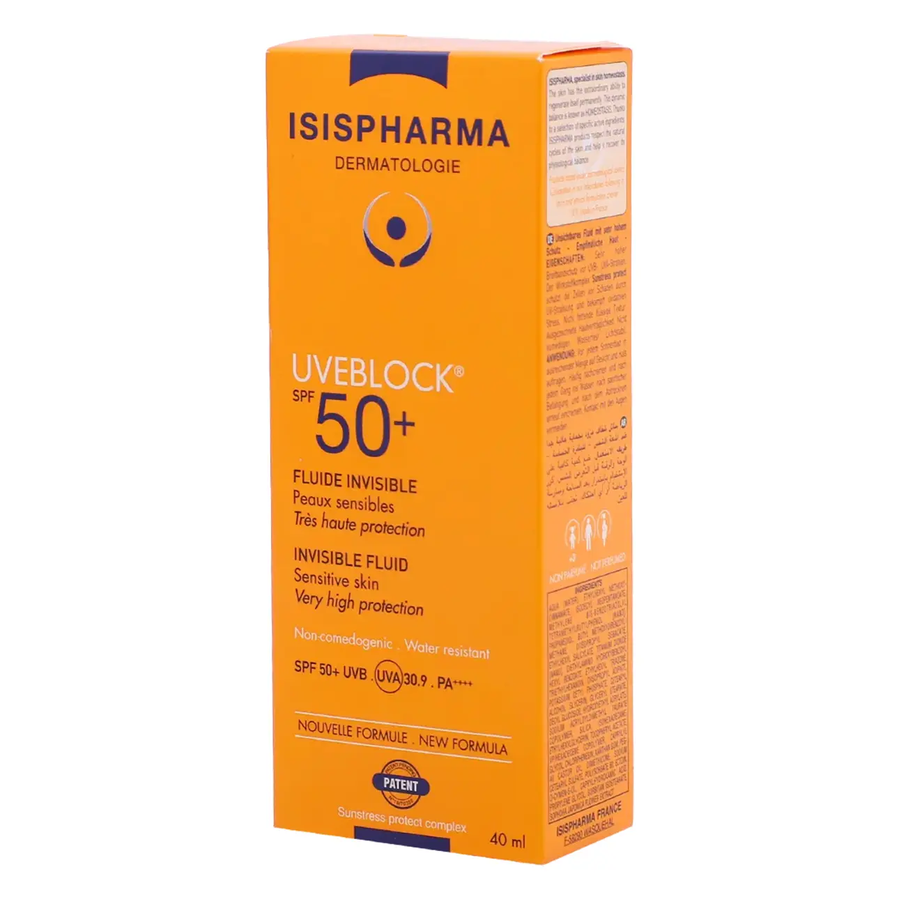 Isis Uveblock Spf 50+ Invisible Fluid 40 ml - view 1