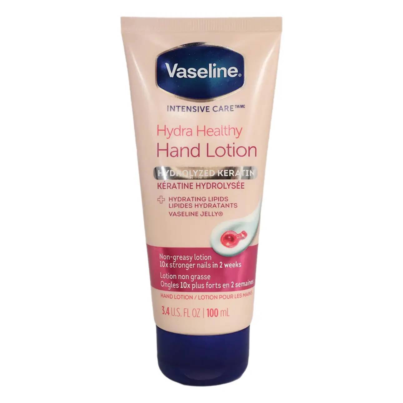 Vaseline Healthy Hands and Stronger Nails Lotion 100 ml - view 1