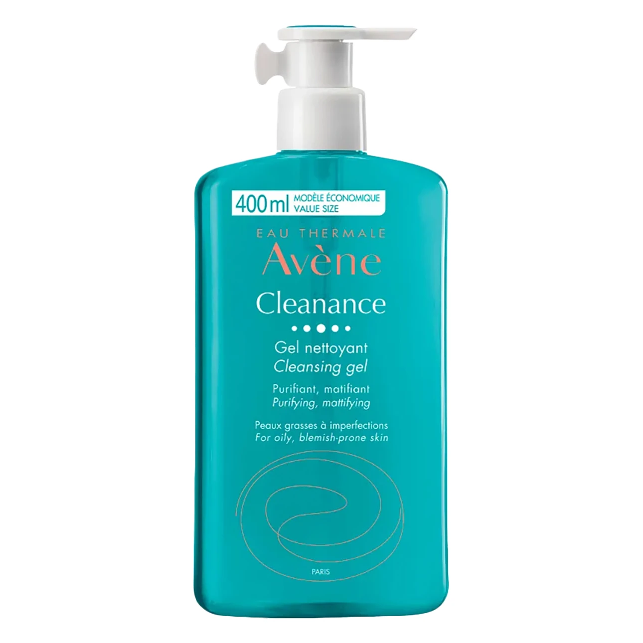 Avene Cleanance Gel Soapless Cleanser 400 ml