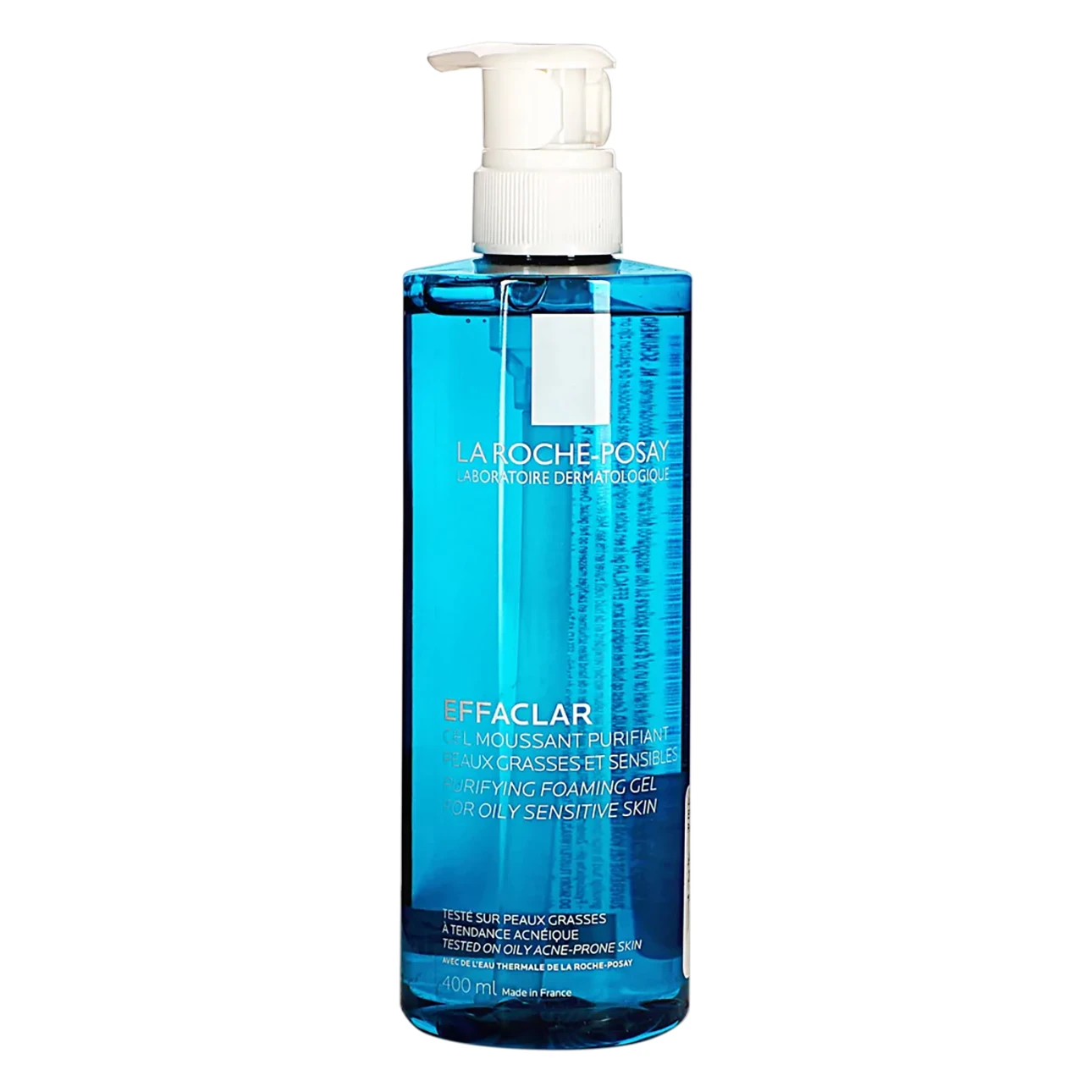 La Roche Posay Effaclar Acne Foaming Cleansing Gel for Oily and Acne Prone Skin 400 ml
