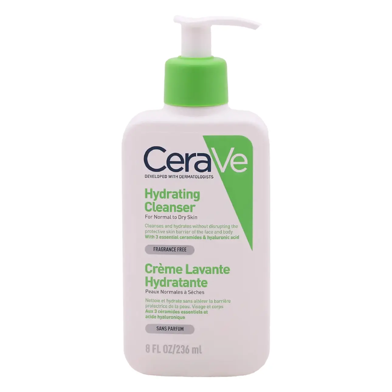 Cerave Hydrating Cleanser 8 oz - view 1