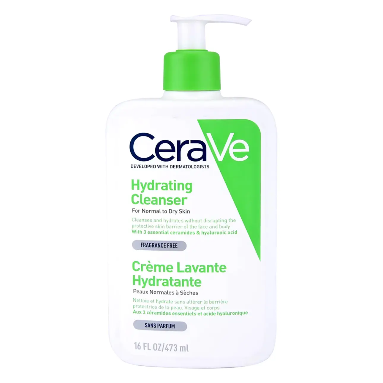 Cerave Hydrating Cleanser 473 ml - view 1