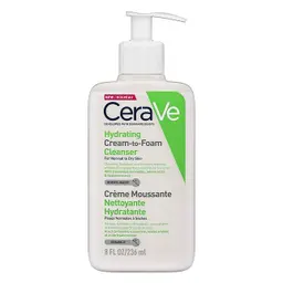 Cerave Hydrating Cleanser For Normal To Dry Skin With Hyaluronic Acid 236 ml