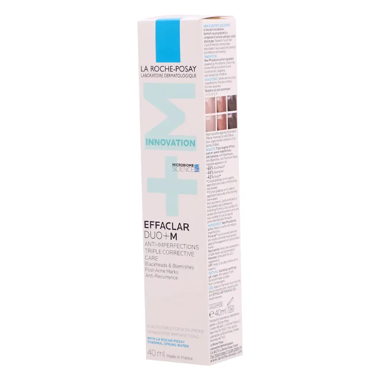 La Roche Posay Effaclar Duo+M Anti Imperfection Moisturiser 40 ml - view 1