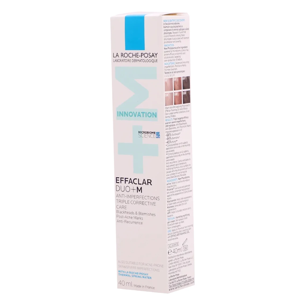 La Roche Posay Effaclar Duo+M Anti Imperfection Moisturiser 40 ml