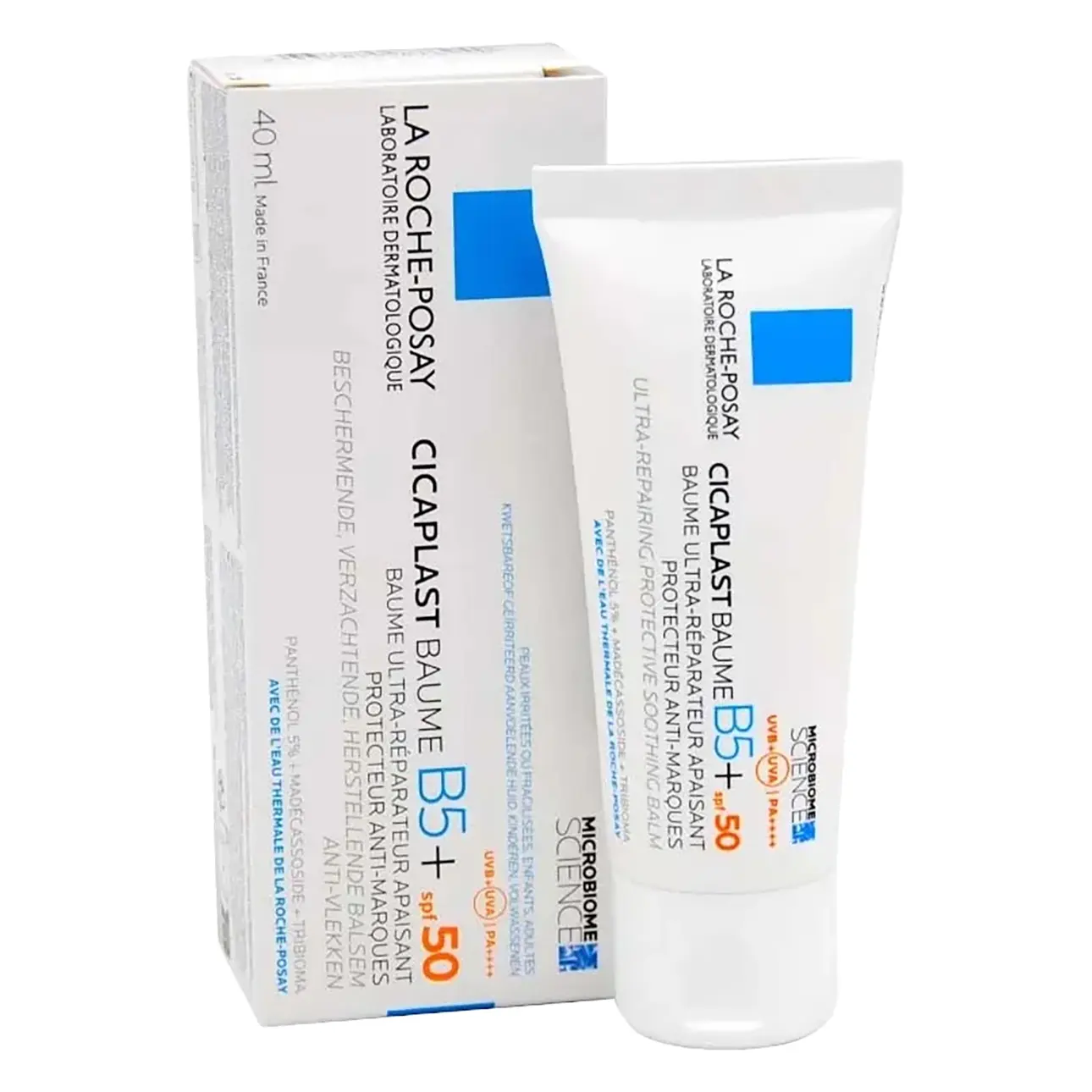 La Roche Posay Baume B5+ Soothing Moisturizing Ointment Spf50 40 ml - view 2