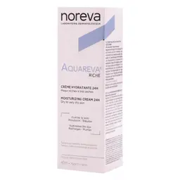 Noreva Aquareva Rich Moisturizing Cream 24h 40 ml