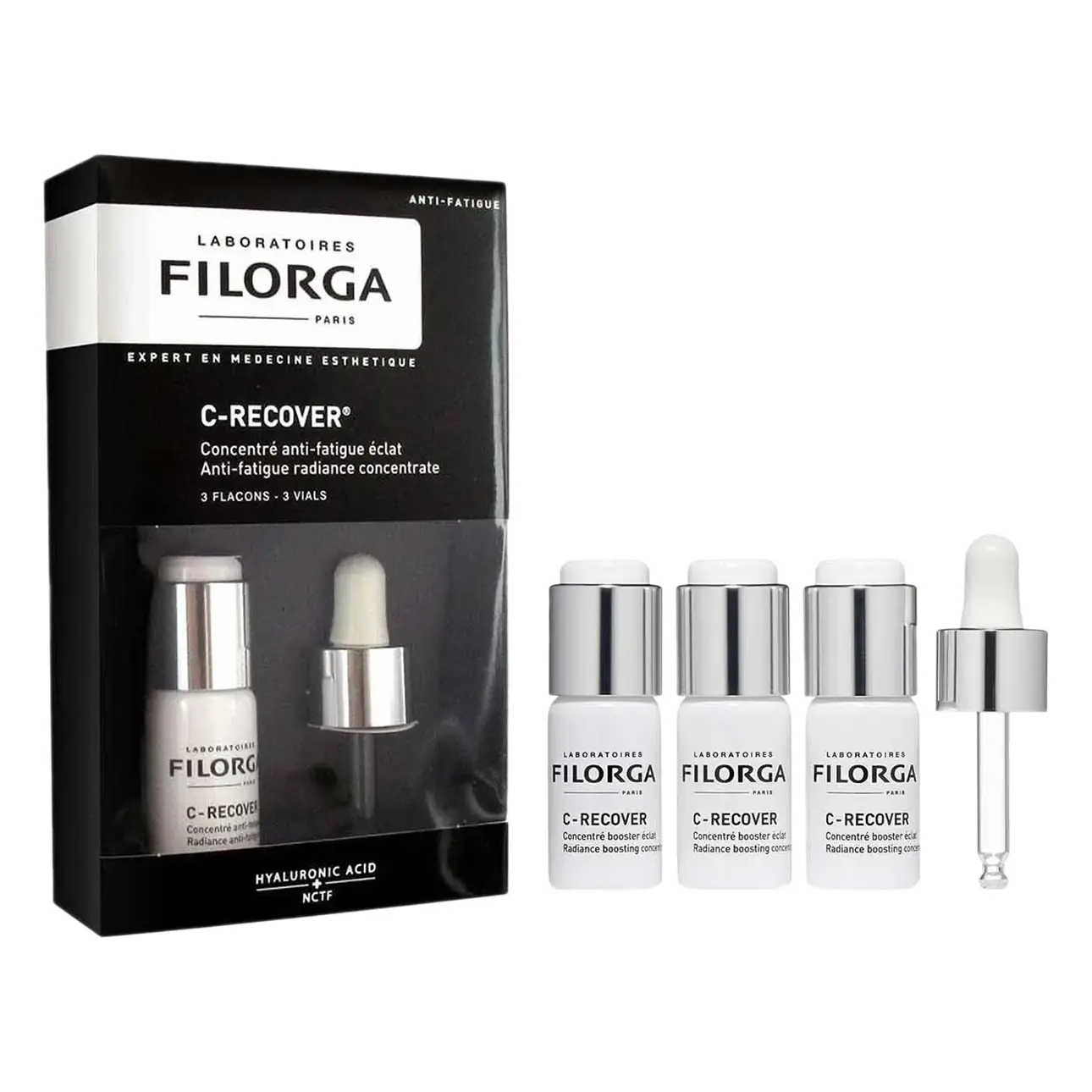 Filorga C Recover Solution For Skin Renewal 3 pcs 10 ml - view 1