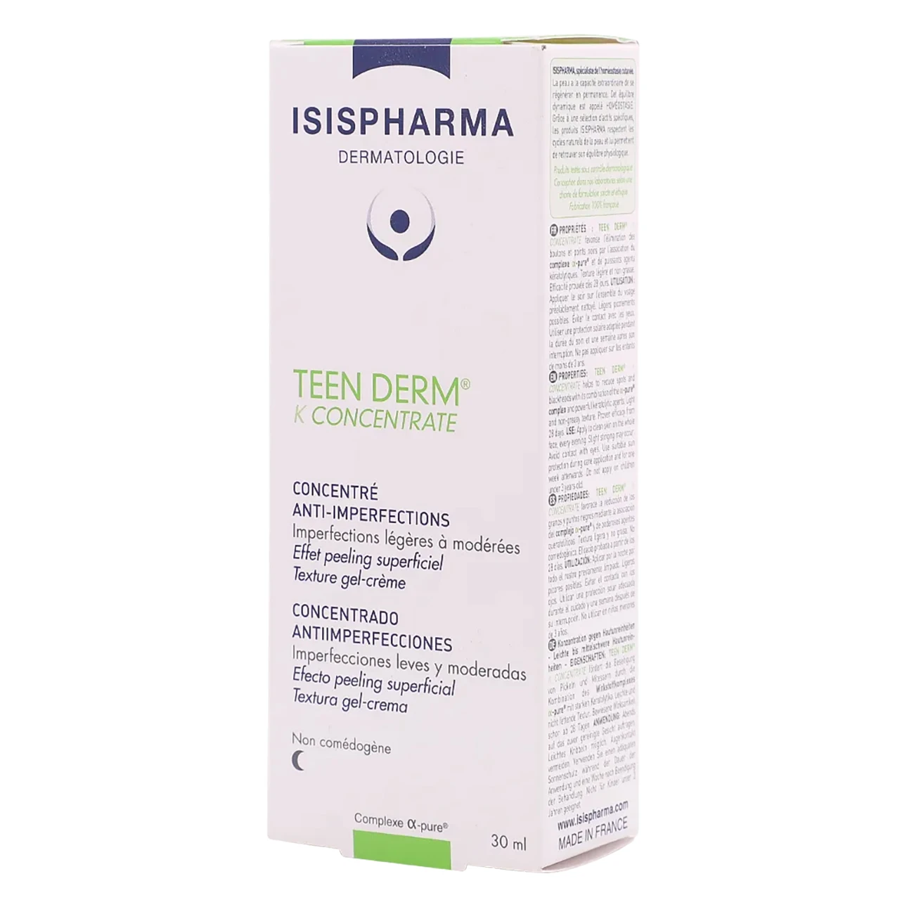 Isis Pharma Teen Derm K Concentrate Peeling 30 ml