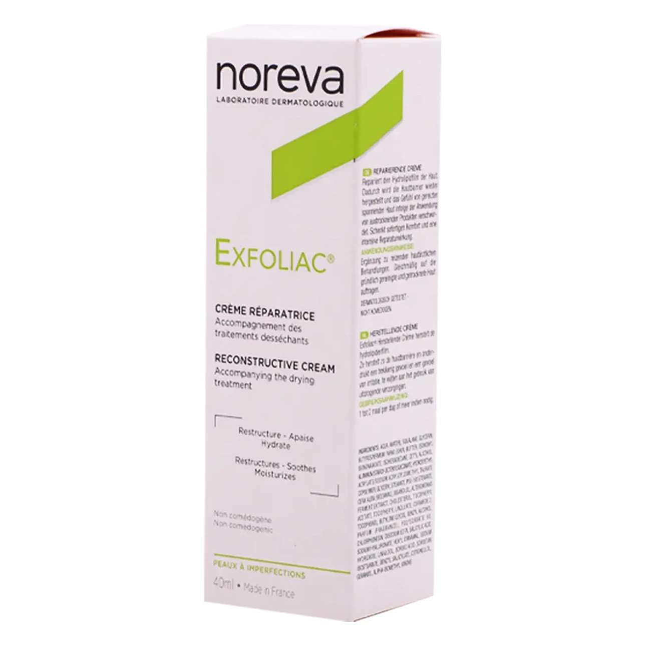 Noreva Exfoliac Reconstructive Cream 40 ml