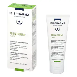 Isis Pharma Teen Derm Hydra Moisturizer For Oily Skin 40 ml