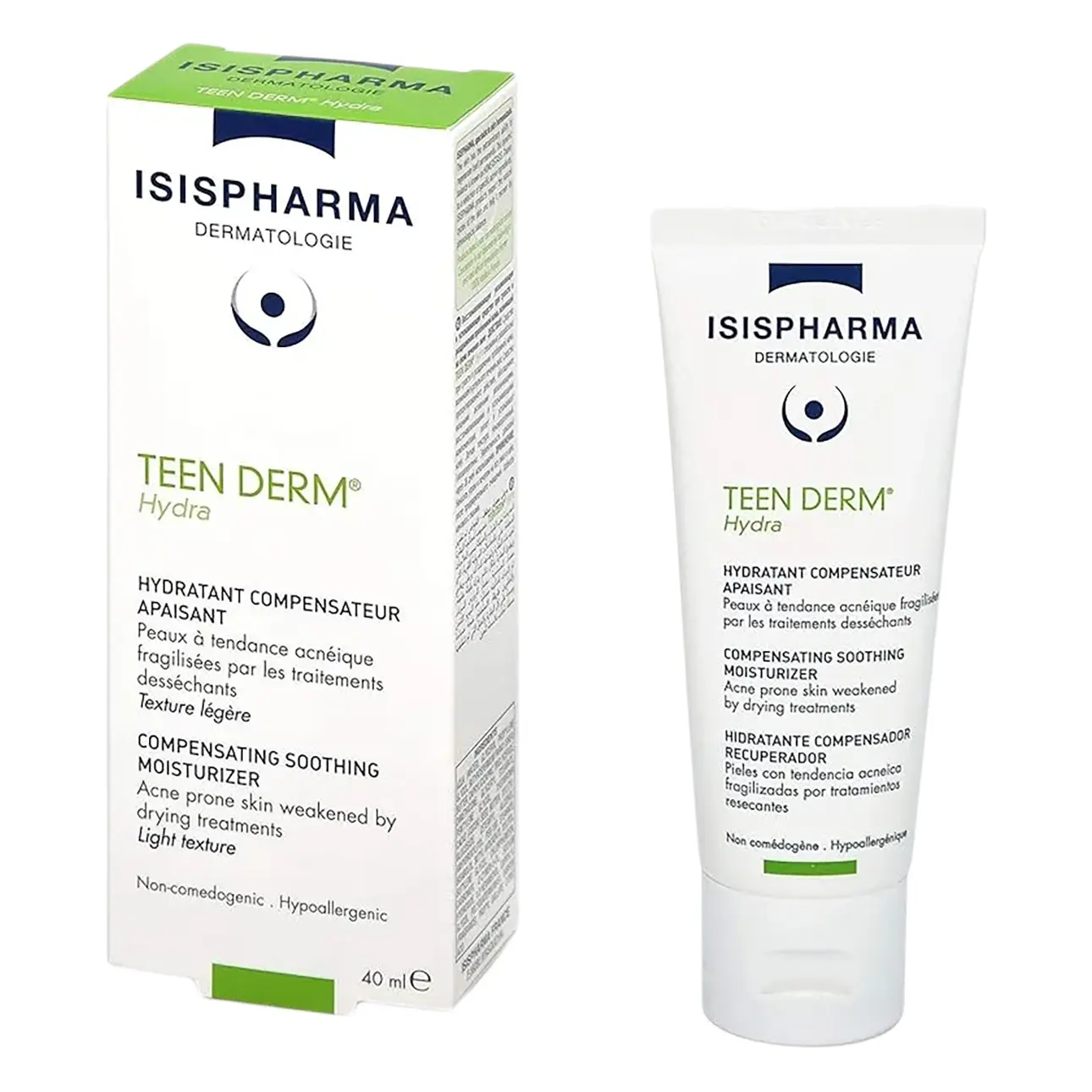 Isis Pharma Teen Derm Hydra Moisturizer For Oily Skin 40 ml - view 1